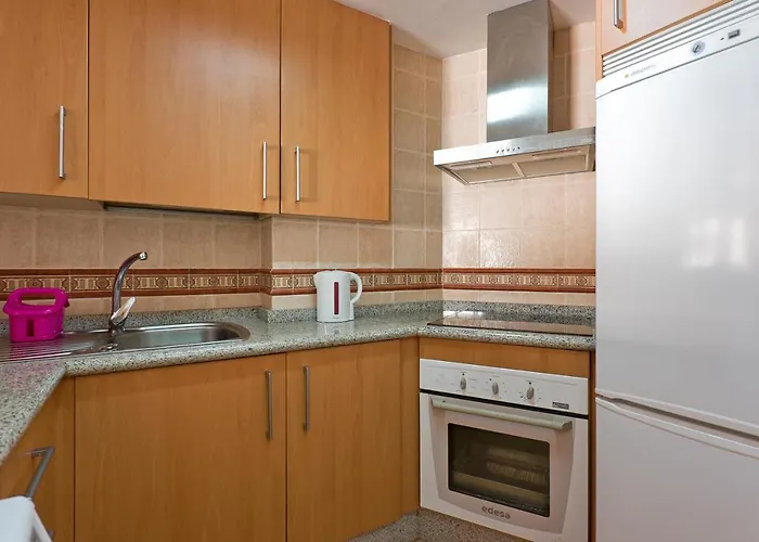 Apartment Relaxing In Parking Fuengirola